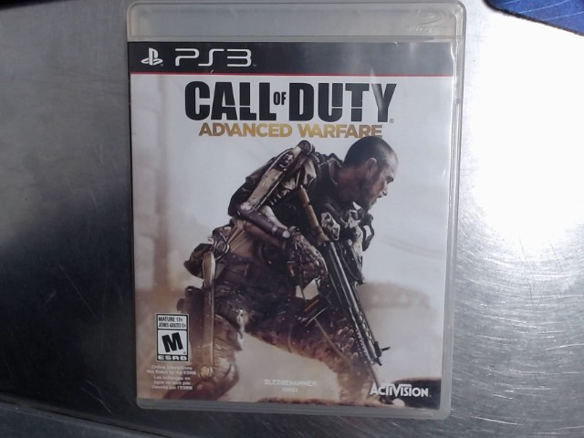 Call of duty: advanced warfare