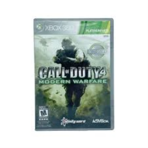 Call of duty 4 modern warfare [platinum
