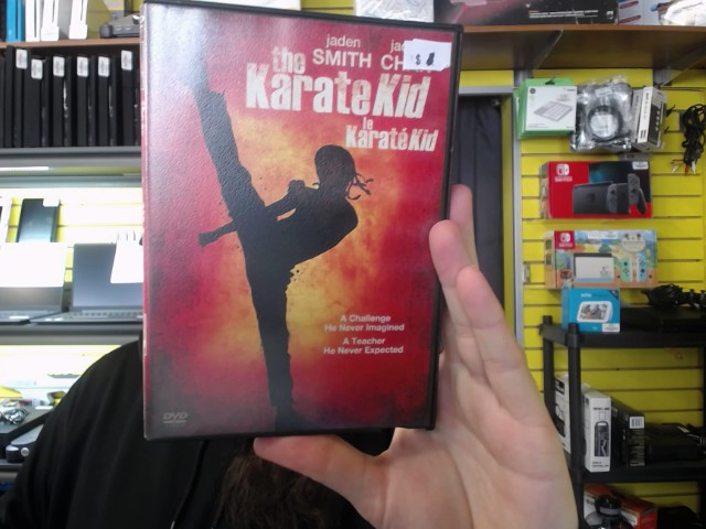 The karate kid