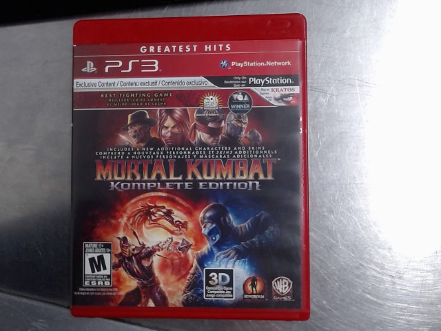 Mortal kombat komplete edition