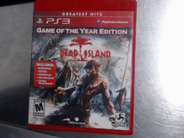Dead island game of the year edition