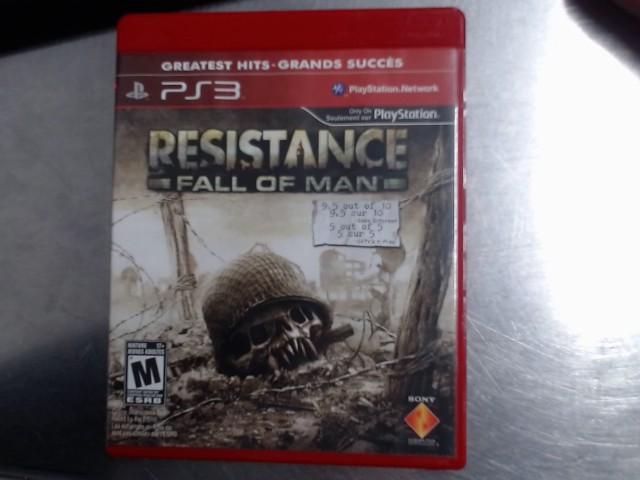 Resistance fall of man