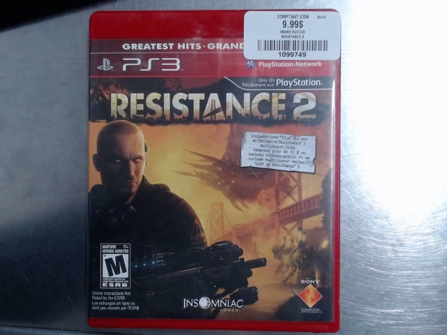 Resistance 2