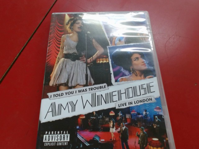 Amy winehouse live in london