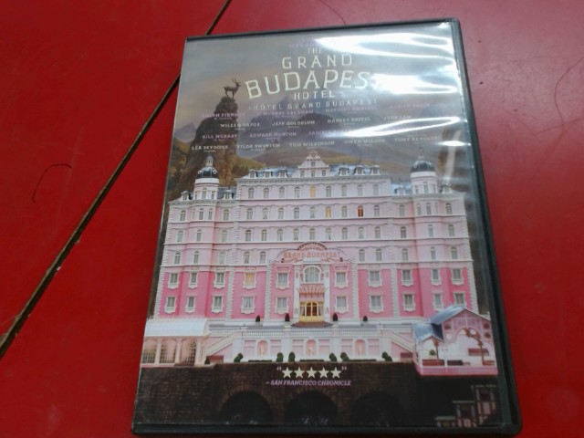The grand budapest hotel
