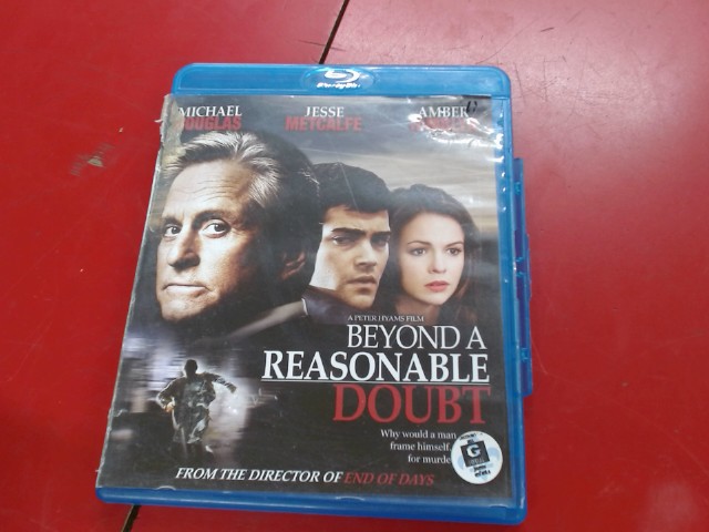 Beyond a reasonable doubt