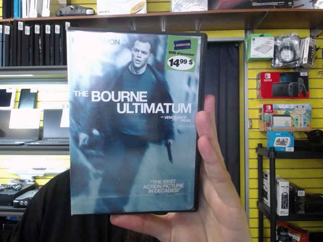 The bourne ultimatum