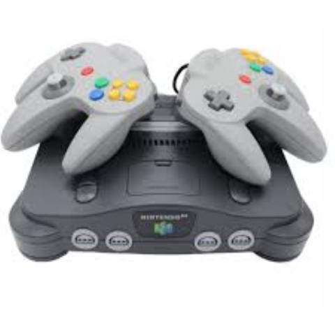 Nintendo 64 avec deux manette