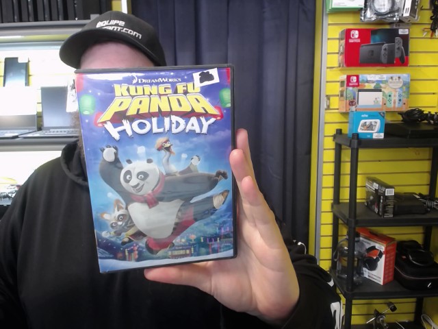 Kung fu panda holiday