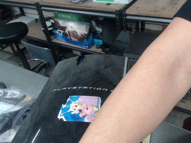 Playstation 3 fat avec manette et fil