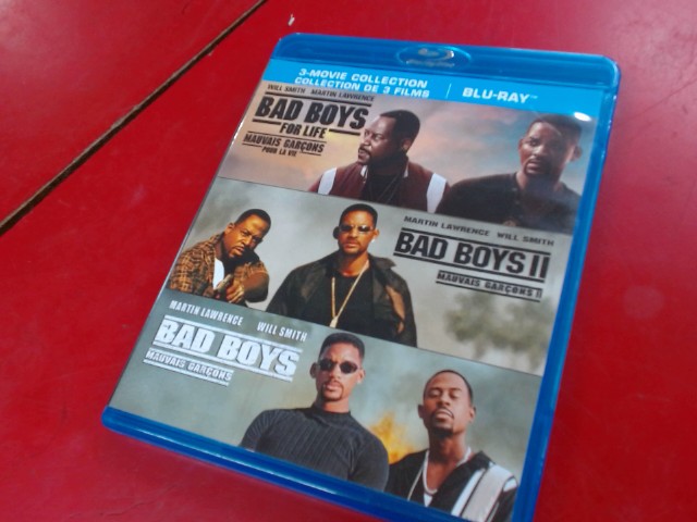 Bad boys 3 movie collection