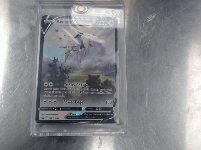 Basic arceus v