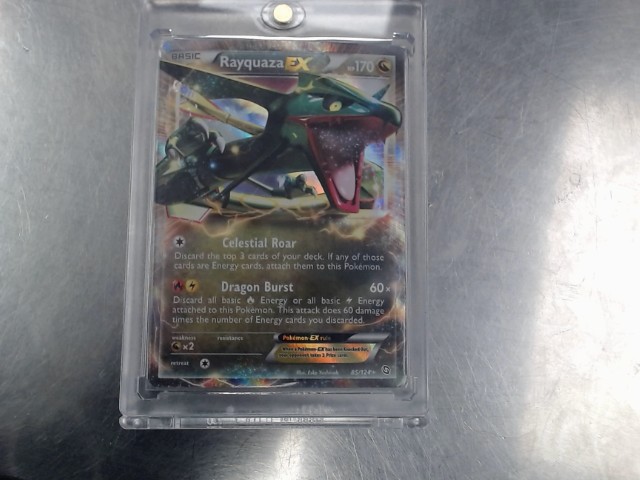 Basic rayquaza ex