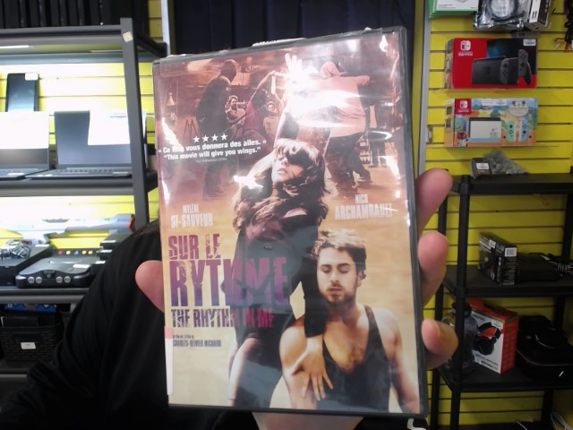 Sur le rythme