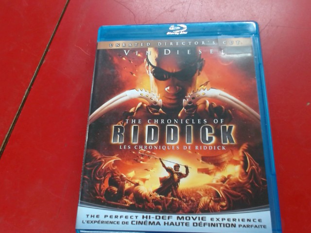 The chronicles of riddick
