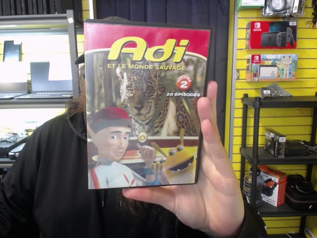 Adi et le monde sauvage