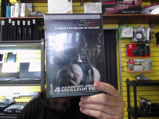 La fille a 1 million de bidou