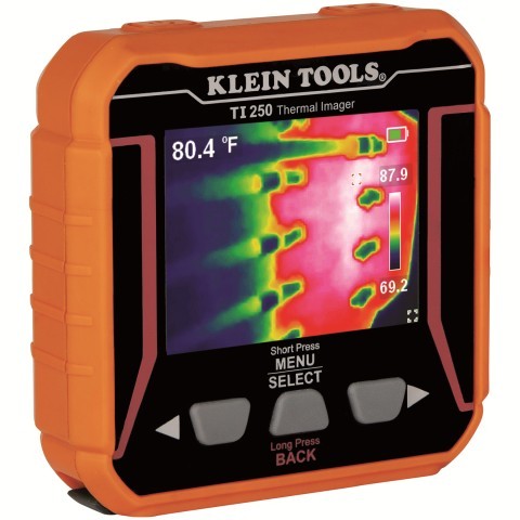 Camera thermal orange klein tool+sac