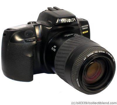 Camera dans sac vert