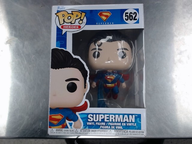 Superman figurine