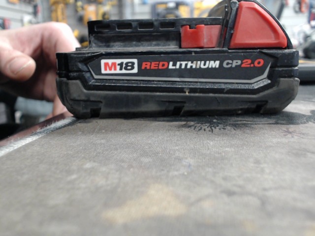 Batterie milwaukee m18 red lithium cp 2.