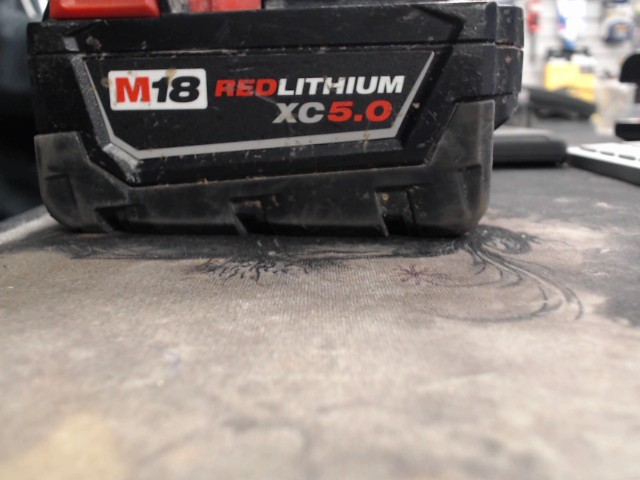 Batterie milwaukee m18 red lithium xc 5.