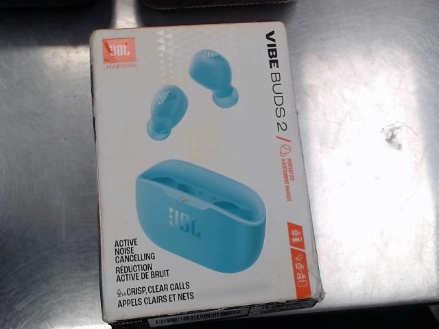 Pair jbl buds 2 brand new box mauvais