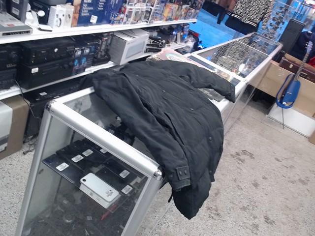 Shelburne parka size l