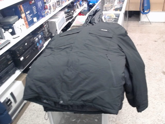 Parka hiver vamos noir