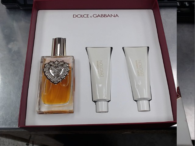 Dolce gabbana devotion parfum + lotion