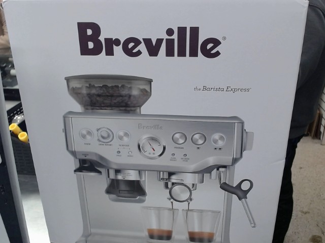 Breville the barista expert brand new