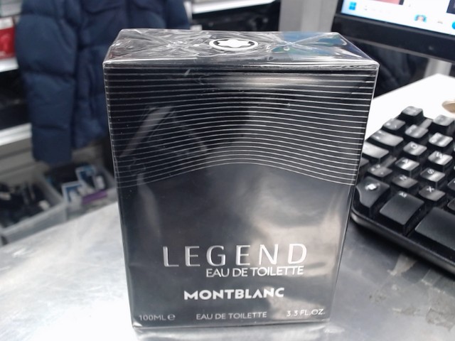 Legend eau de toilette montblanc