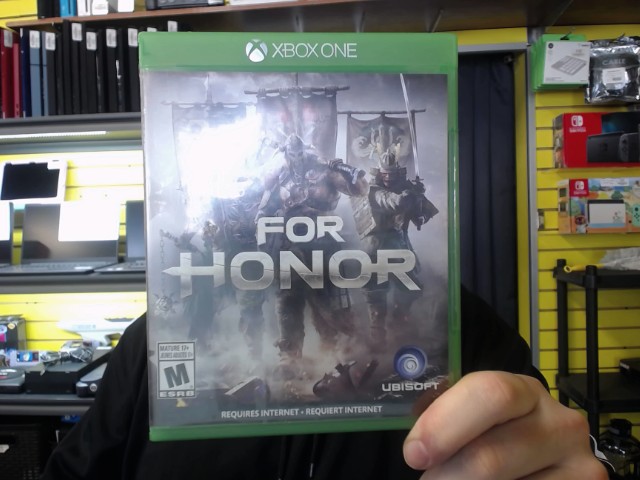 For honor