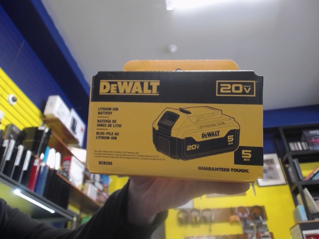 Batterie 5ah neuve en boite