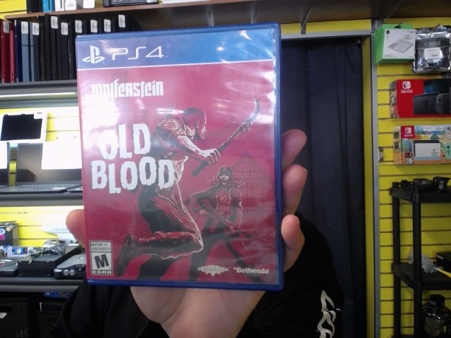 Wolfenstein the old blood