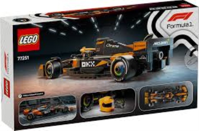 Lego f1 mc laren