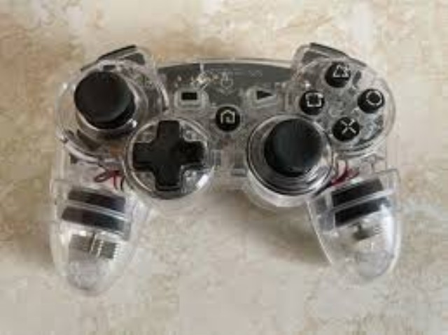 Manette ps3 transparent