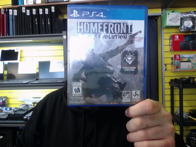 Homefront the revolution