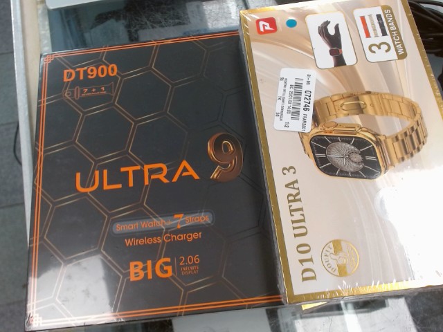 Montre intelligente generique + bracelet