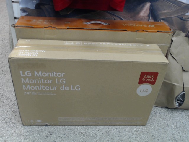 Ecran de pc lg 24 pouce