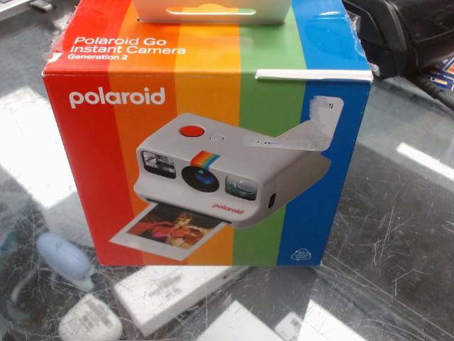Polaroid go camera