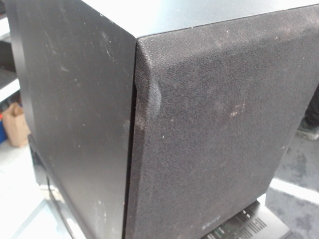 Subwoofer sony