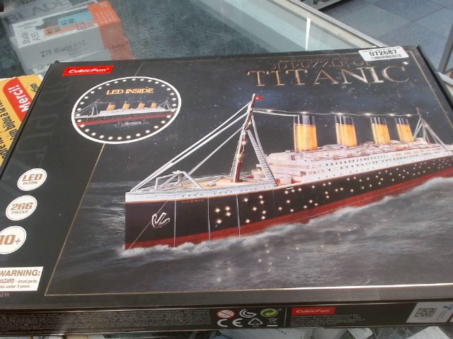 Puzzle titanic