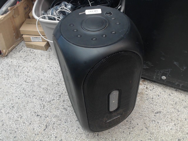 Soundcore gros speaker rouiller