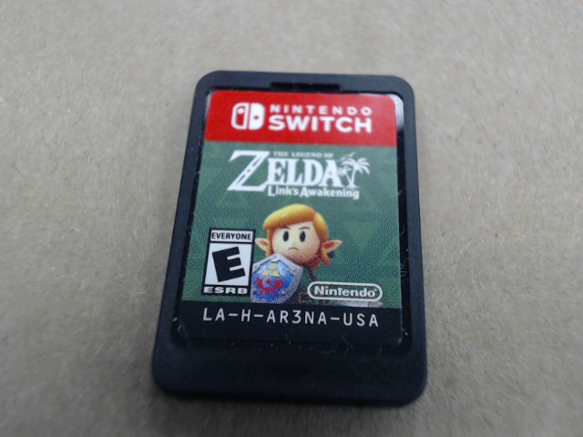 The legend of zelda link's awakening