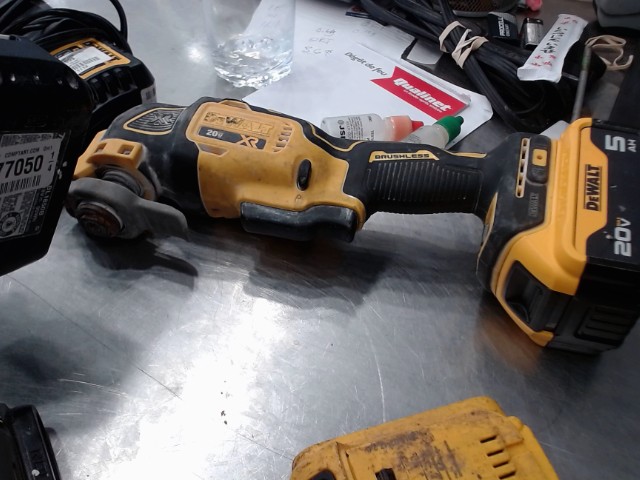 Oscillating multi-tool