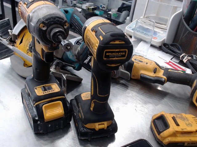 Perceuse impact sans fil