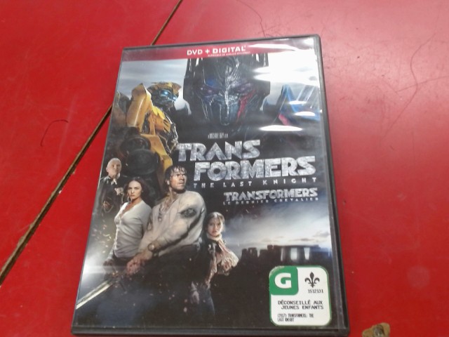 Transformers the last knight