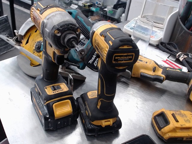 Perceuse impact sans fil