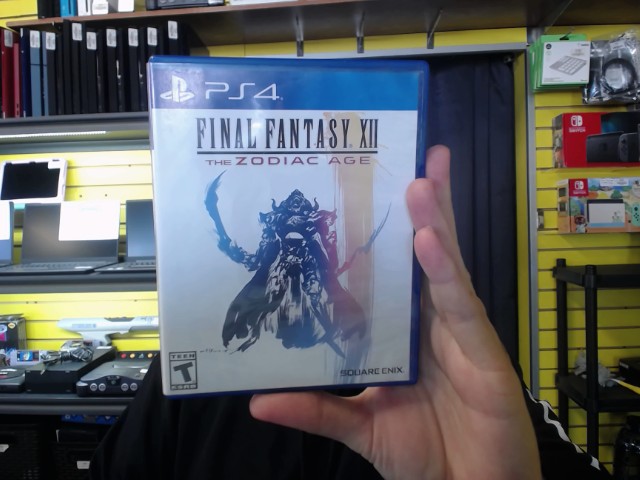 Final fantasy xii the zodiac age